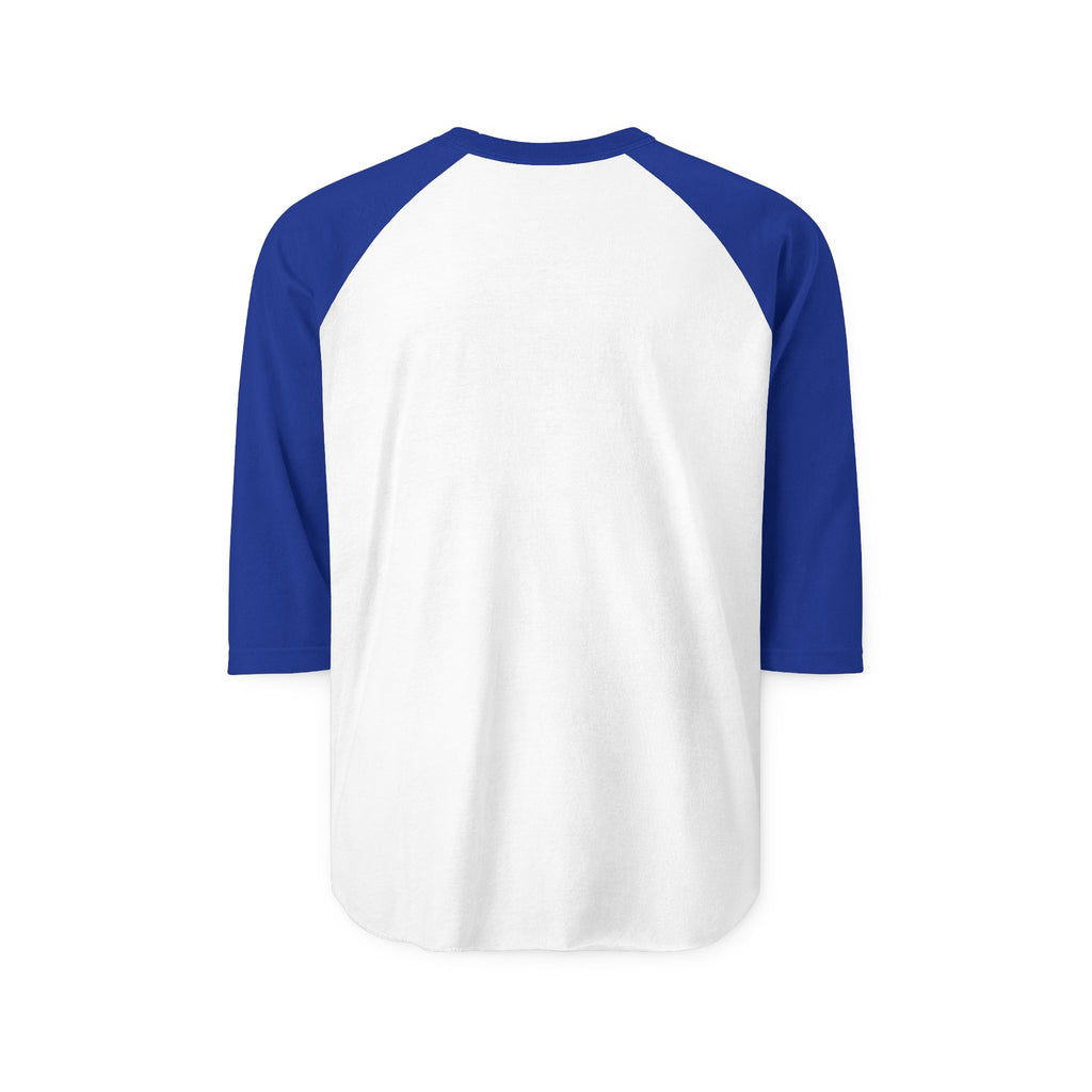 Raglan Shirt - 'Heretic' Interlocking Rings Graphic Baseball Tee