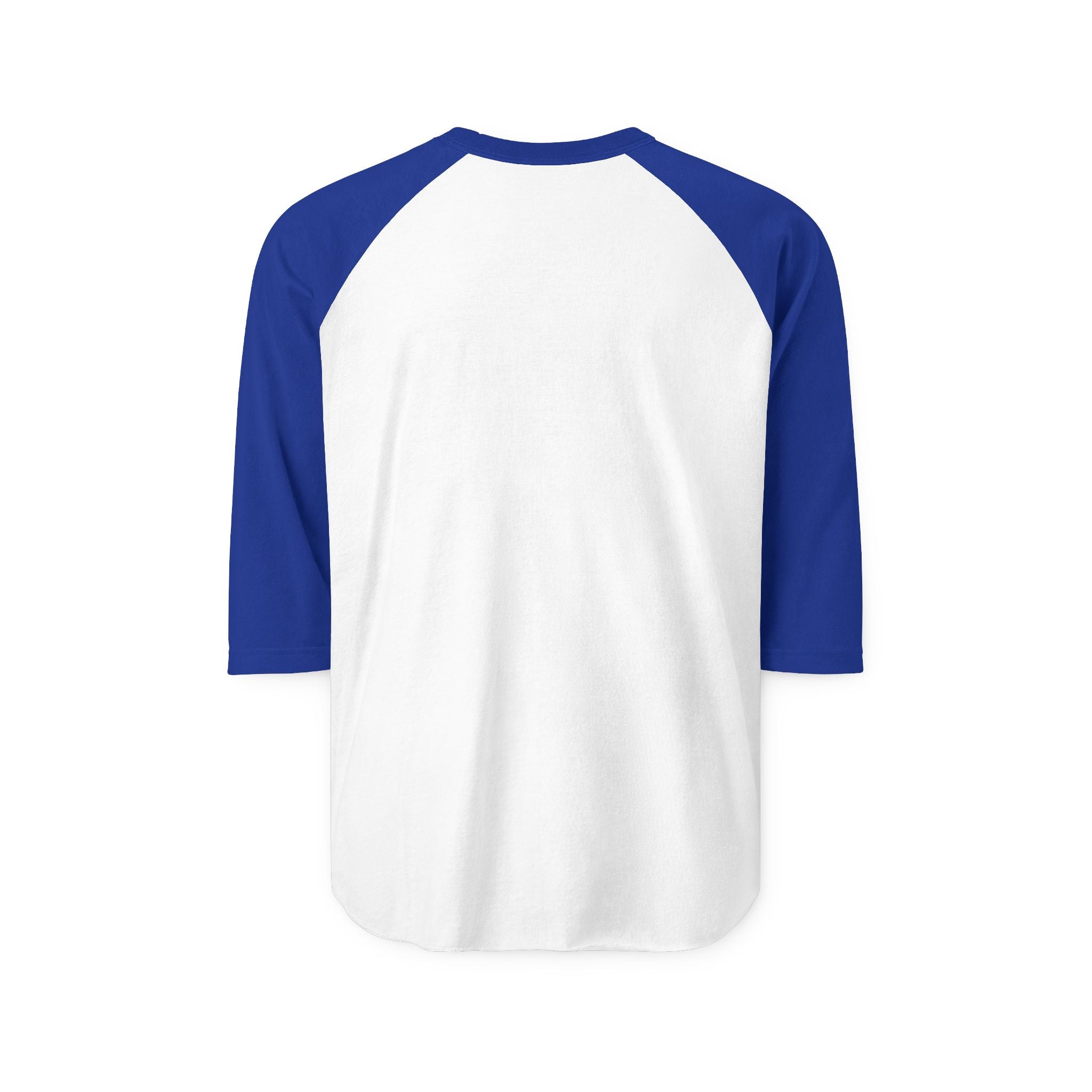 Raglan Shirt - 'Heretic' Interlocking Rings Graphic Baseball Tee