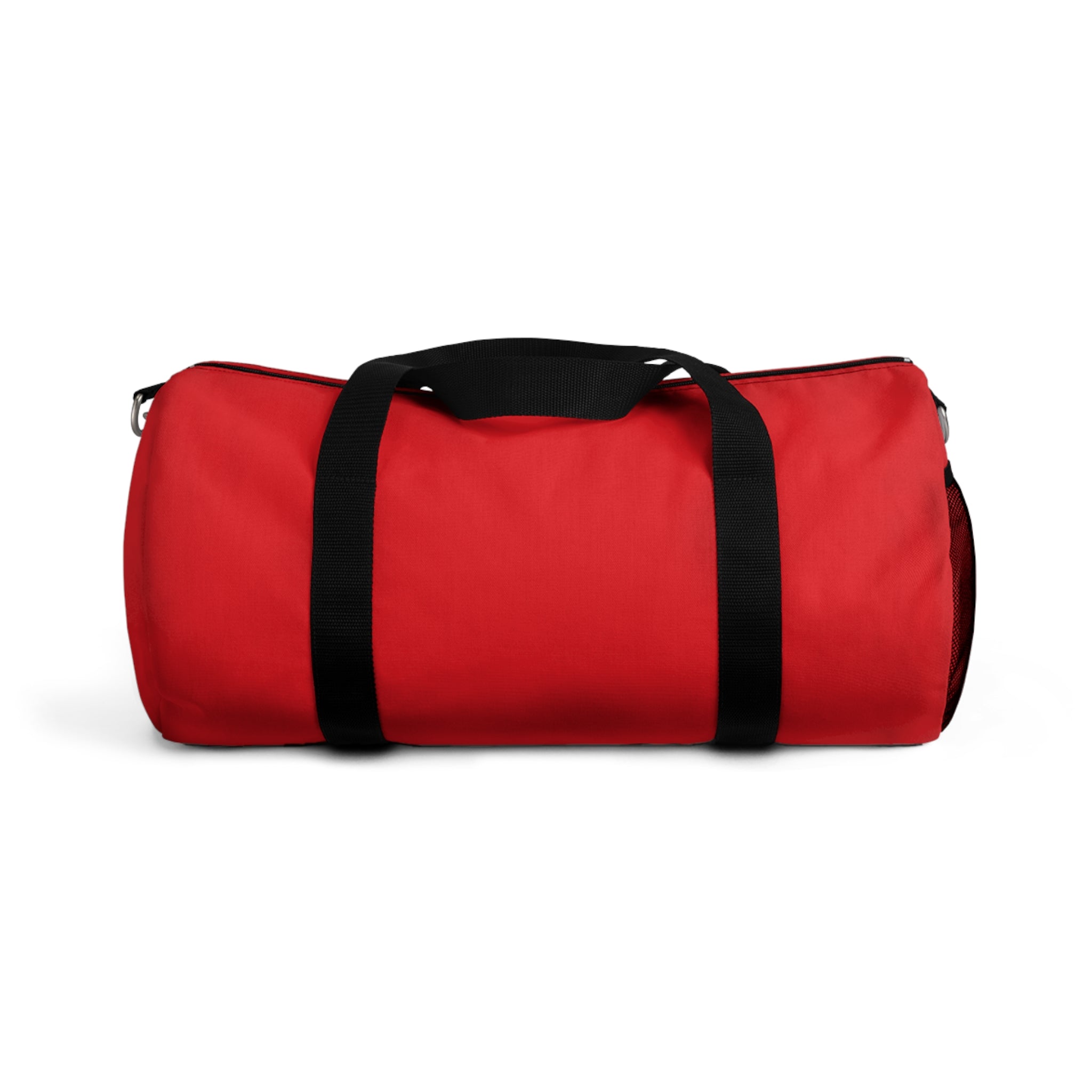Red Classic Duffel Bag — Travel & Gym Weekender Bag