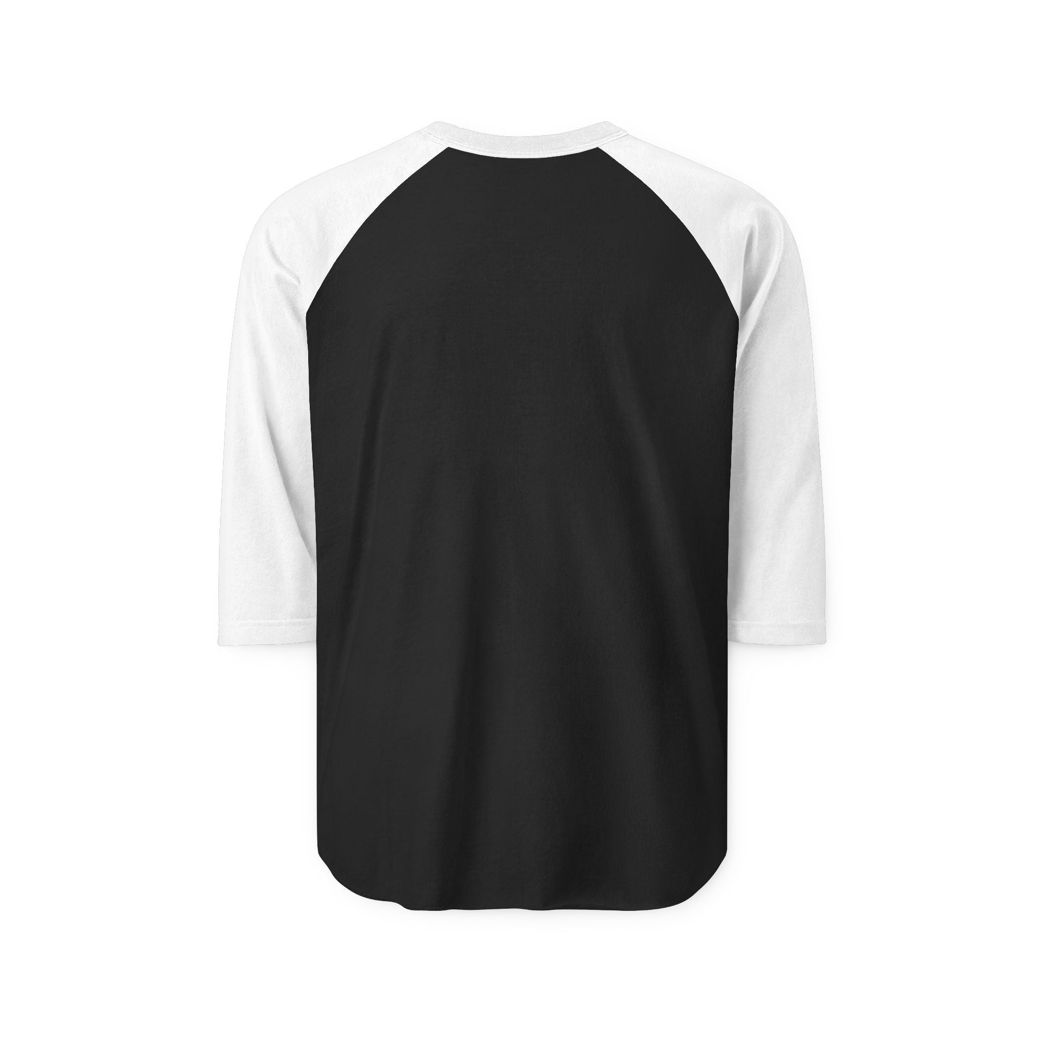 Raglan Shirt - 'Heretic' Interlocking Rings Graphic Baseball Tee