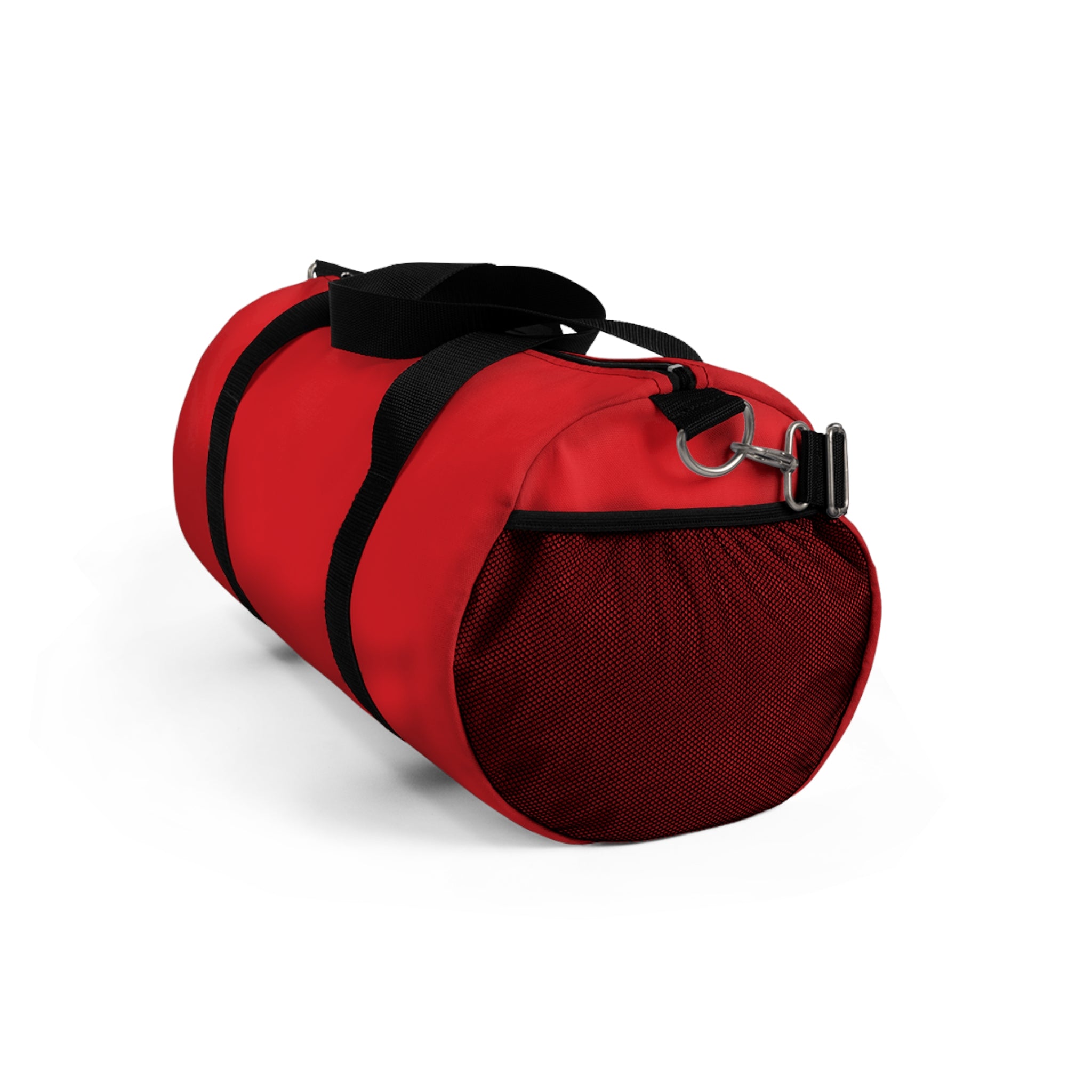 Red Classic Duffel Bag — Travel & Gym Weekender Bag