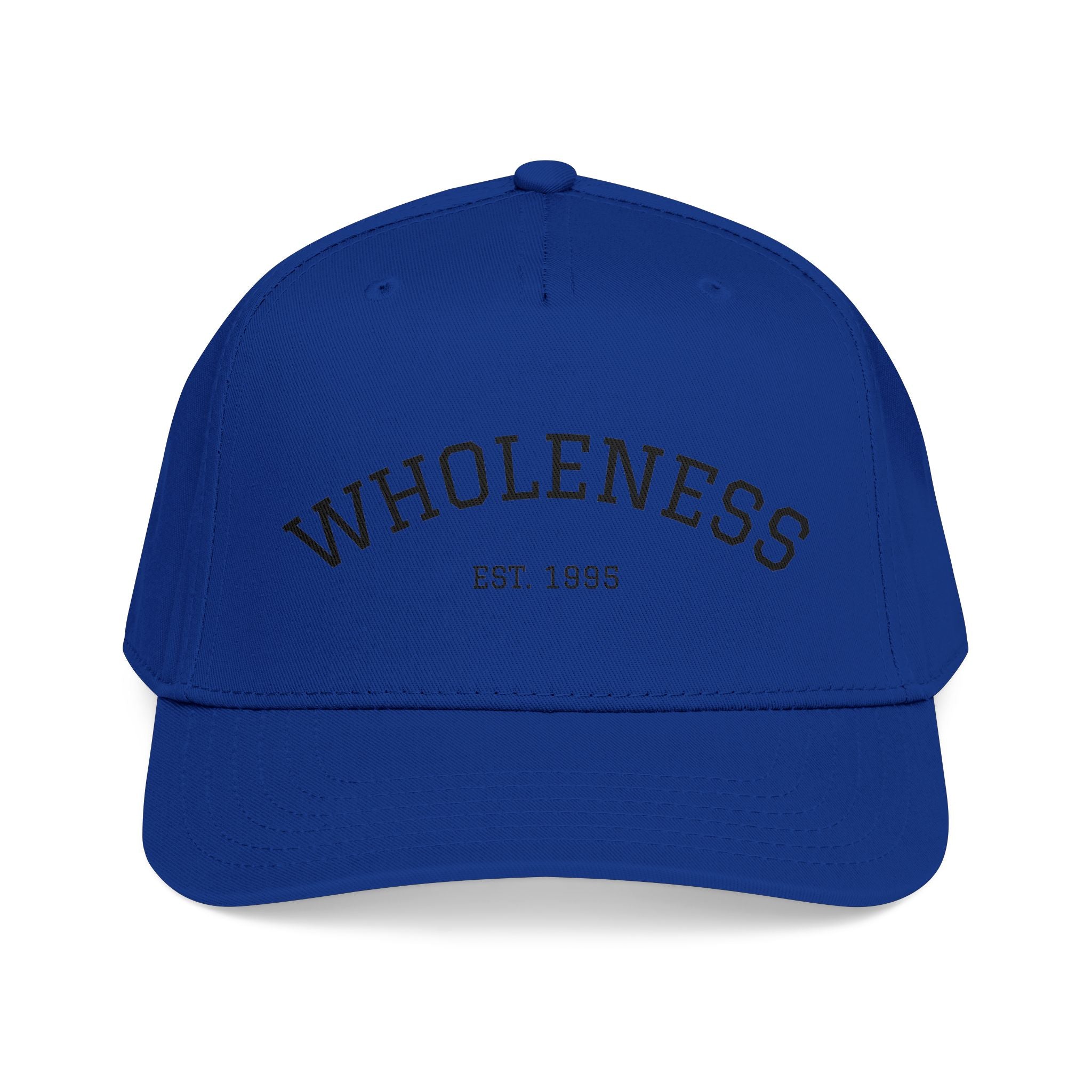 Wholeness Baseball Cap — Embroidered 'WHOLENESS EST. 1988' Retro Hat