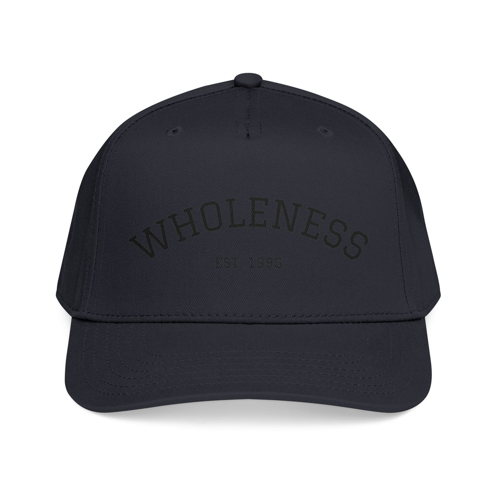 Wholeness Baseball Cap — Embroidered 'WHOLENESS EST. 1988' Retro Hat