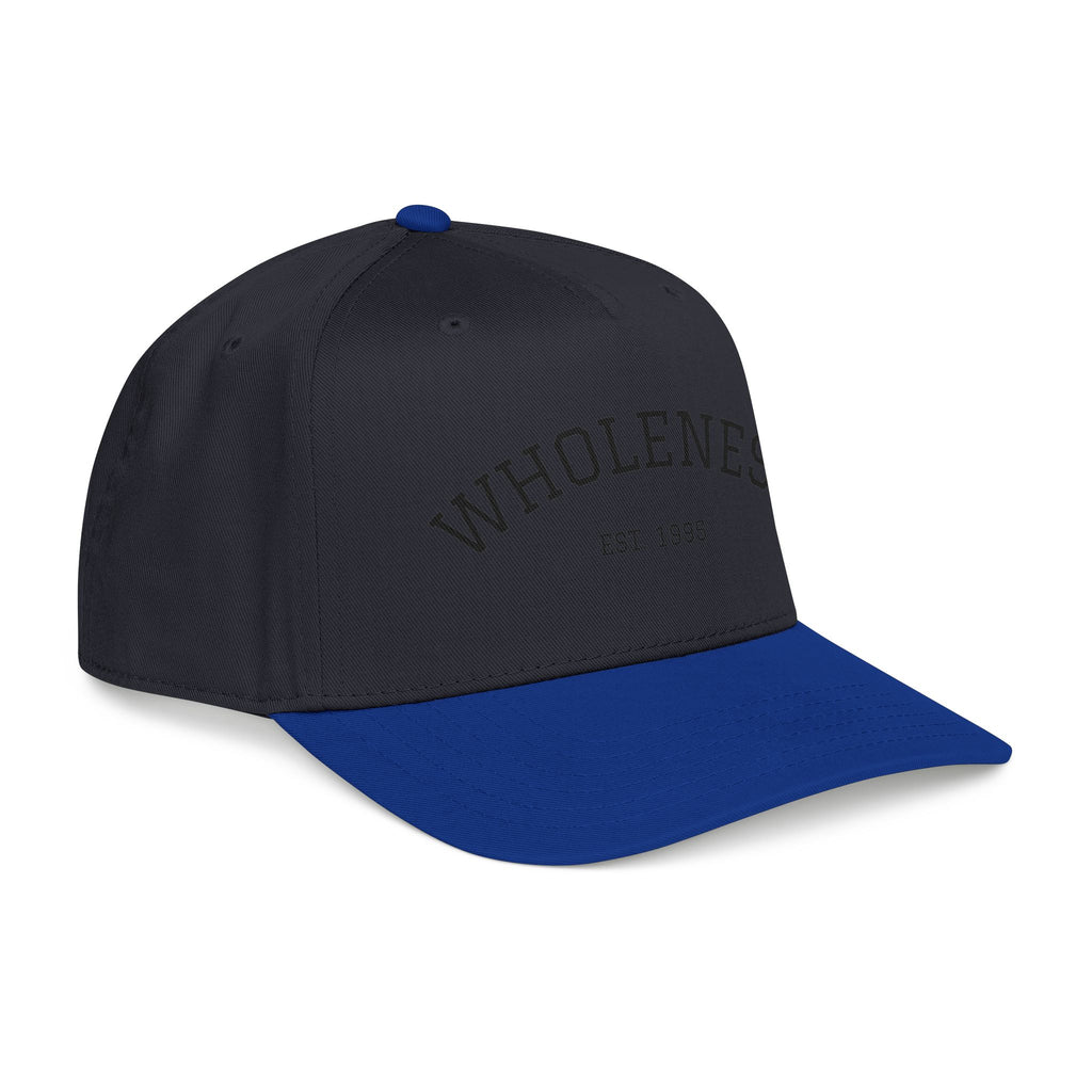 Wholeness Baseball Cap — Embroidered 'WHOLENESS EST. 1988' Retro Hat