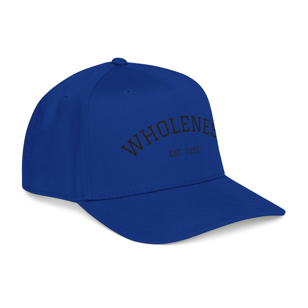 Wholeness Baseball Cap — Embroidered 'WHOLENESS EST. 1988' Retro Hat