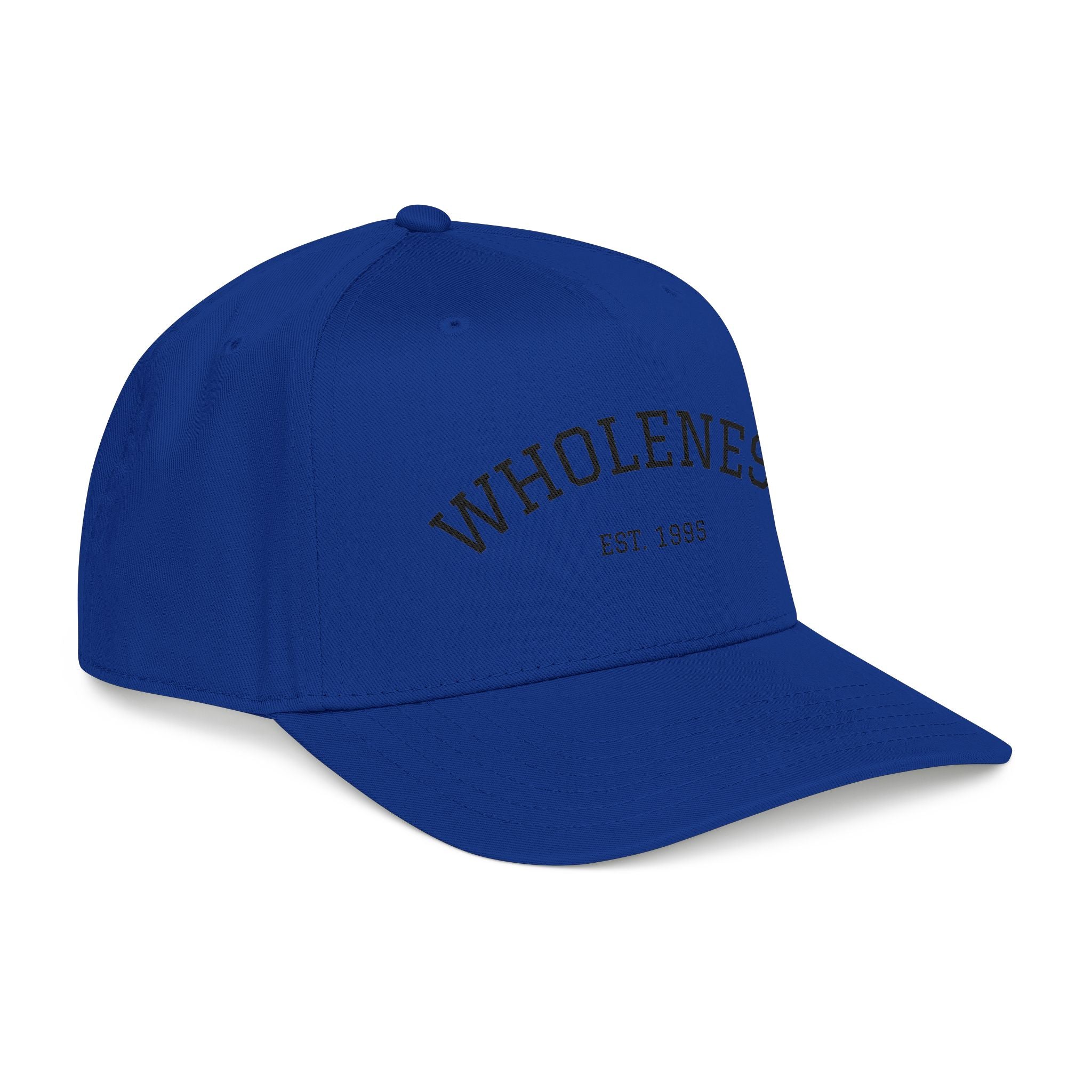 Wholeness Baseball Cap — Embroidered 'WHOLENESS EST. 1988' Retro Hat