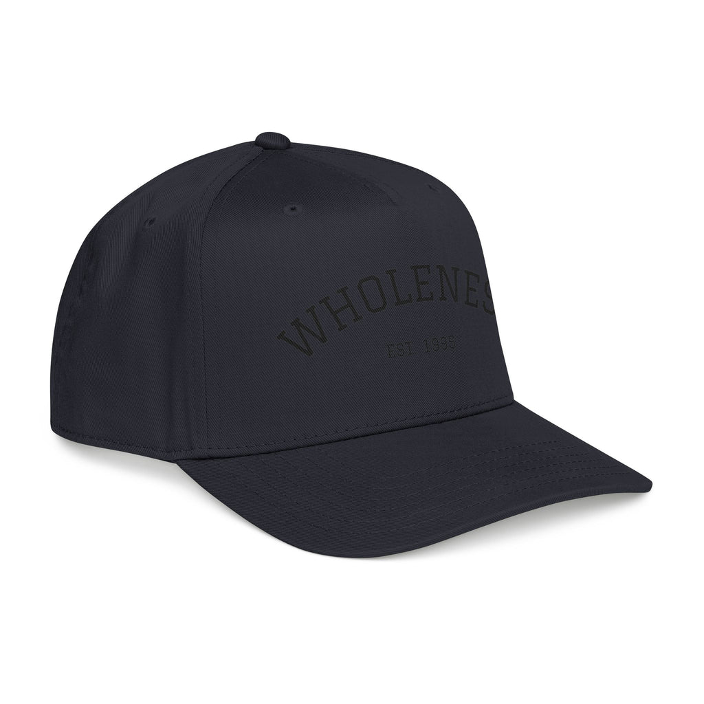 Wholeness Baseball Cap — Embroidered 'WHOLENESS EST. 1988' Retro Hat