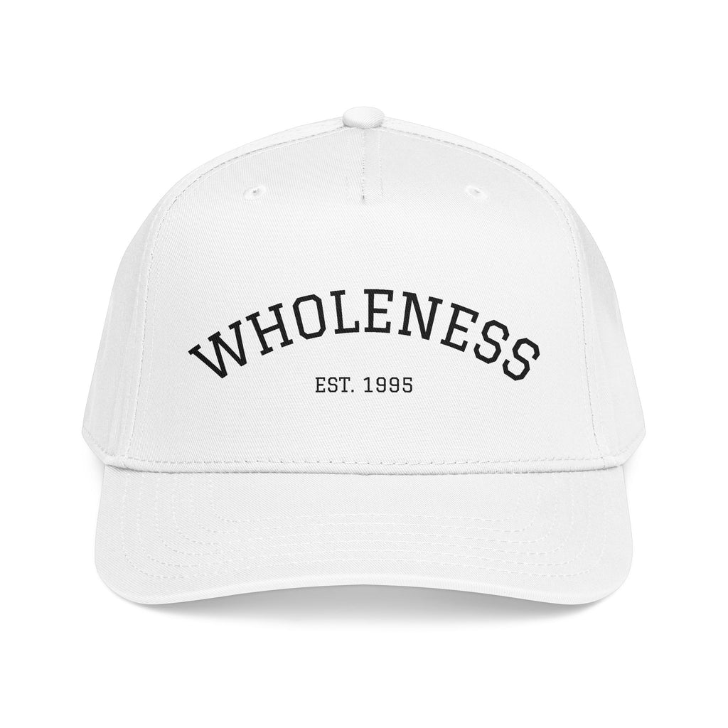 Wholeness Baseball Cap — Embroidered 'WHOLENESS EST. 1988' Retro Hat