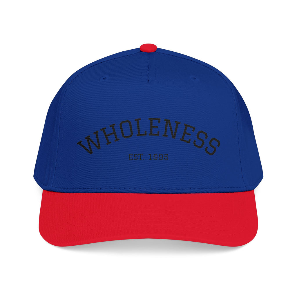 Wholeness Baseball Cap — Embroidered 'WHOLENESS EST. 1988' Retro Hat