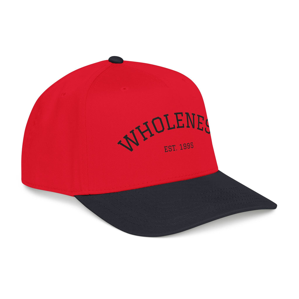 Wholeness Baseball Cap — Embroidered 'WHOLENESS EST. 1988' Retro Hat